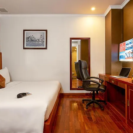Samdi Da Nang Central Hotel Exterior photo