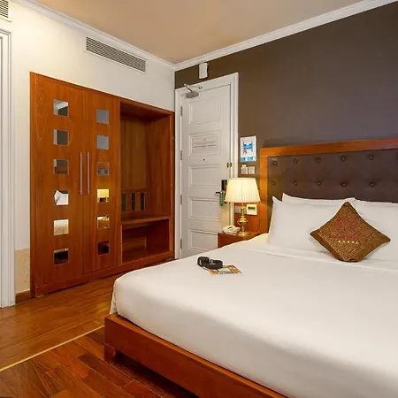 Samdi Da Nang Central Hotel Exterior photo