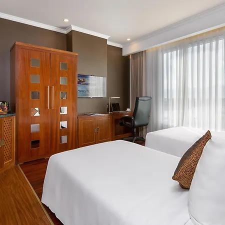 Samdi Da Nang Central Hotel Exterior photo