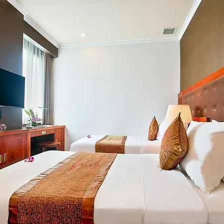 Samdi Da Nang Central Hotel Exterior photo