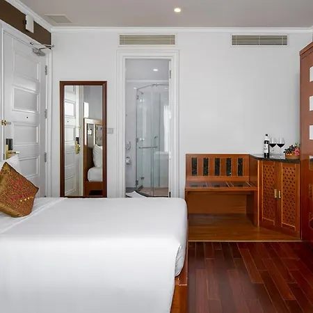 Samdi Da Nang Central Hotel Exterior photo