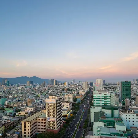 Samdi Da Nang Central Hotel Exterior photo
