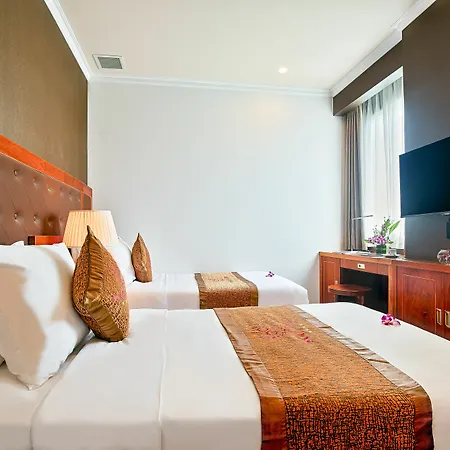 Samdi Da Nang Central Hotel Exterior photo